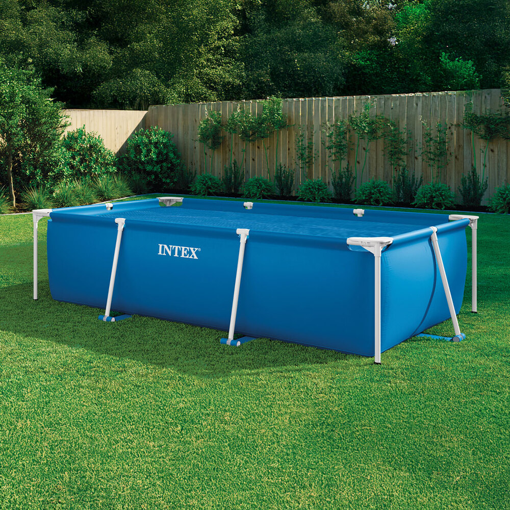 Bâche à bulles pour piscine 3,00 x 2,00 m
