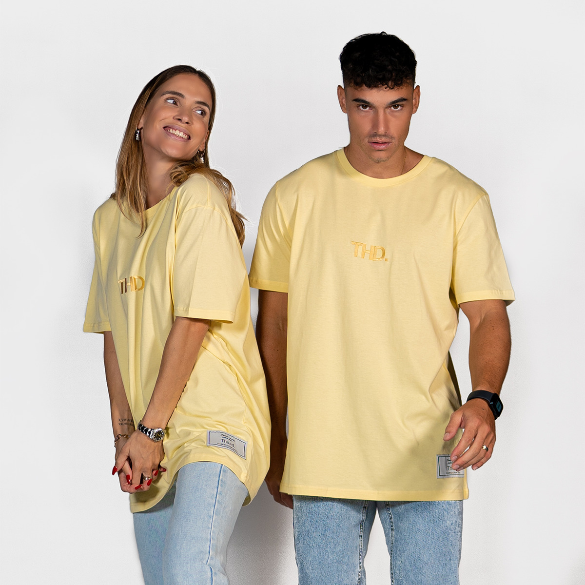 THEAD. - LONDON T-SHIRT - Yellow