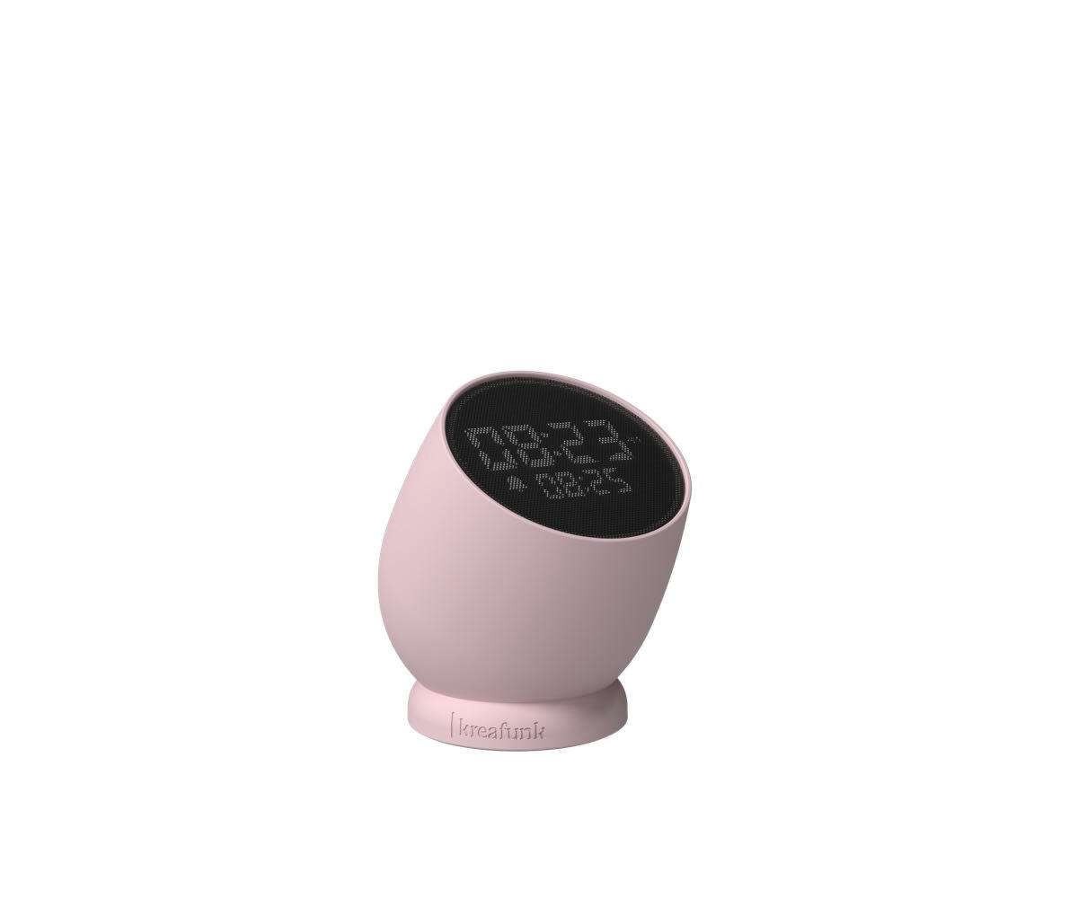 - Reveil Bell Dusty Rose