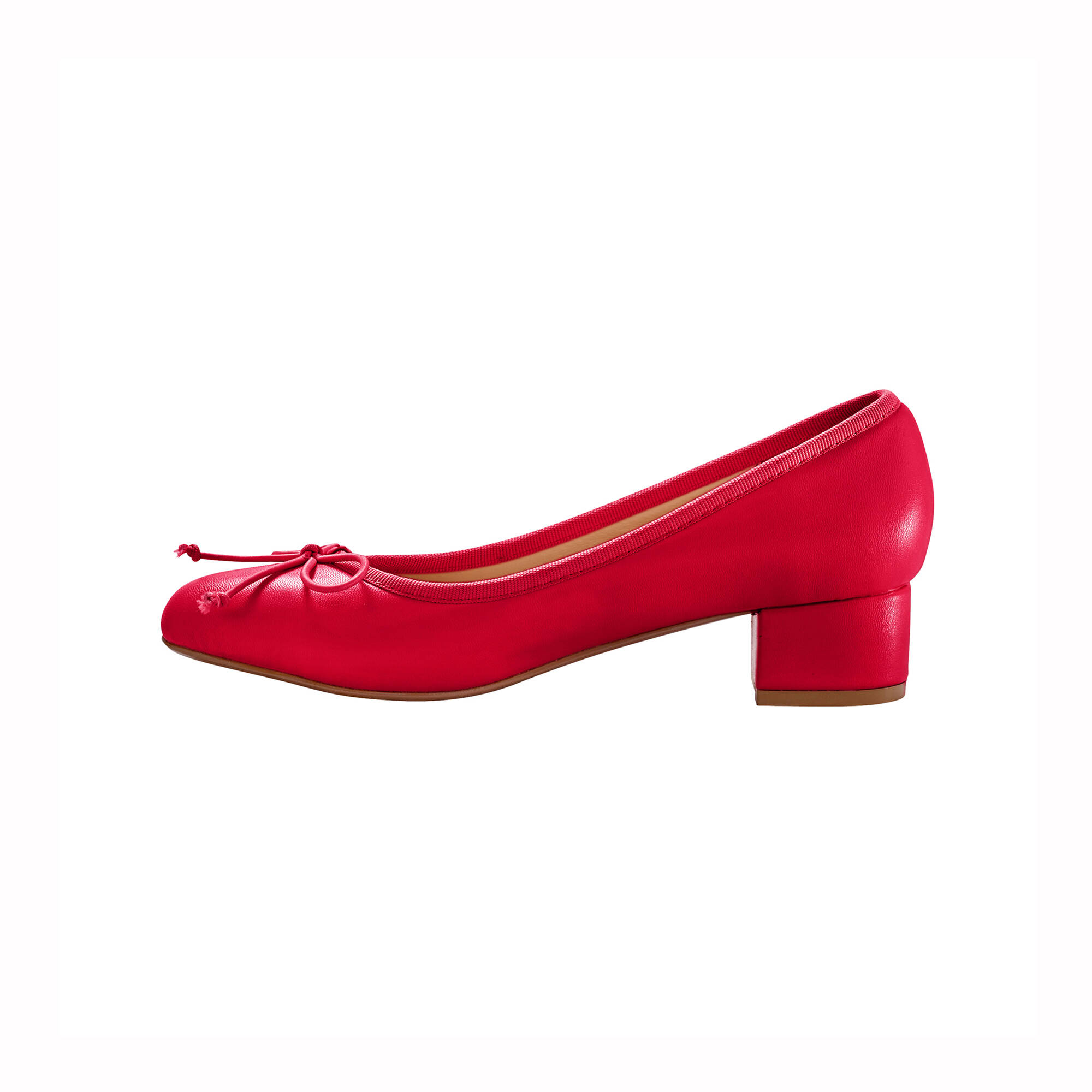 Ballerines petit talon