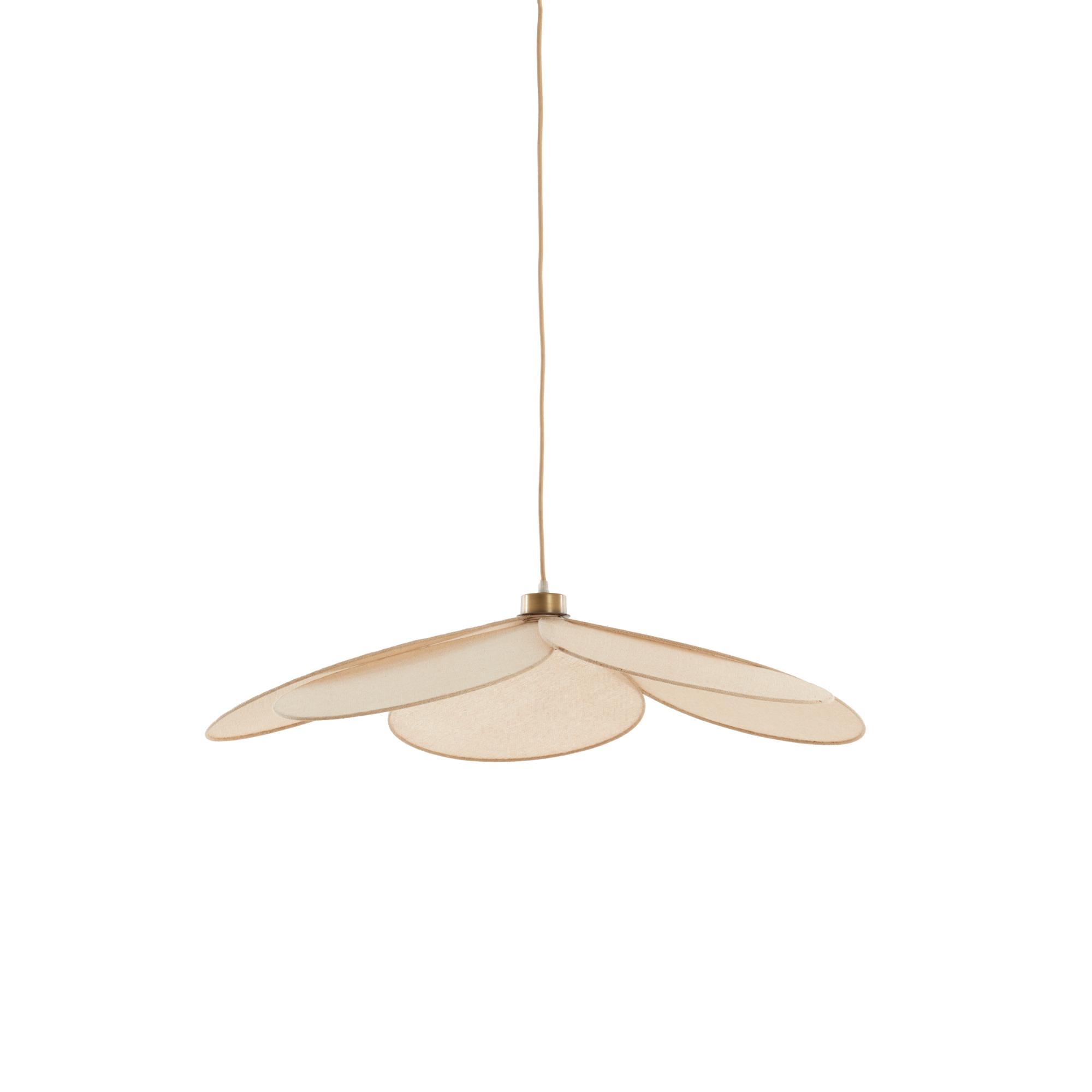 Light & Living hanglamp Fyano - bruin - Ø79cm