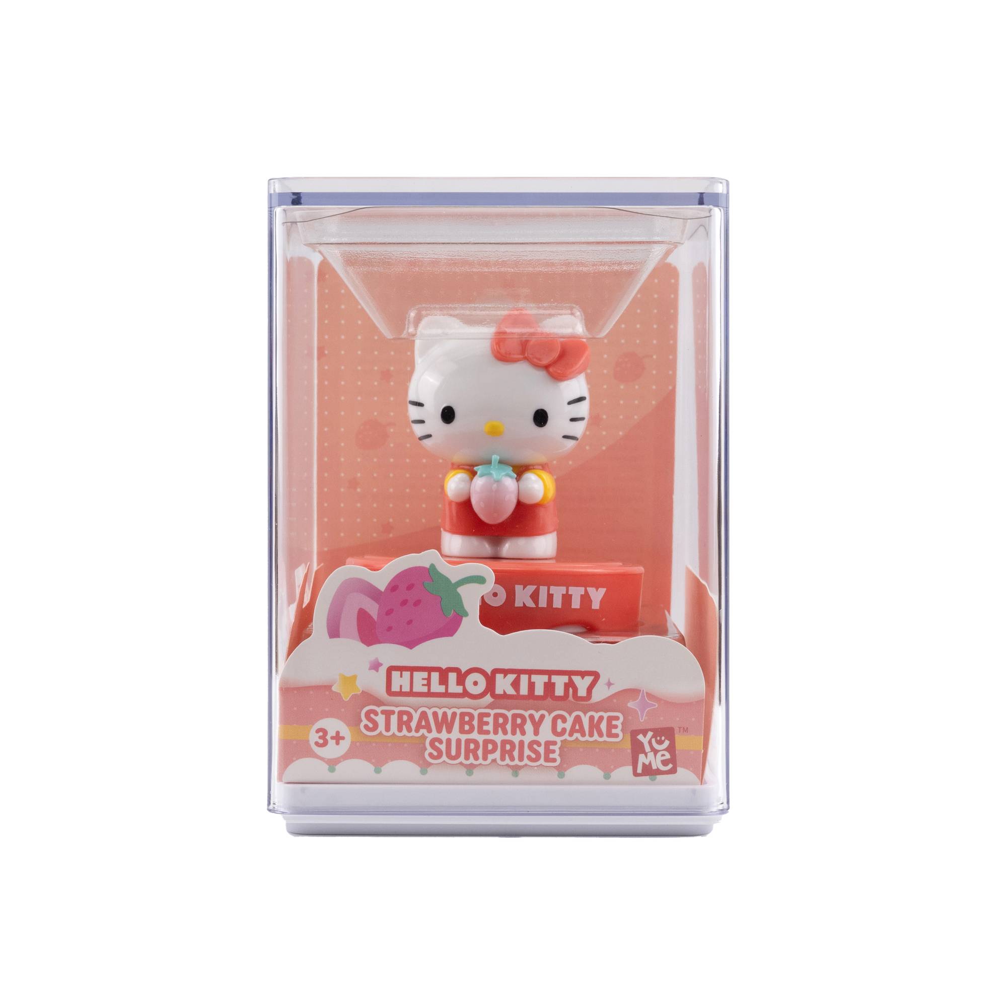 YuMe Hello Kitty and Friends 50th Anniversary Hello Kitty Figure