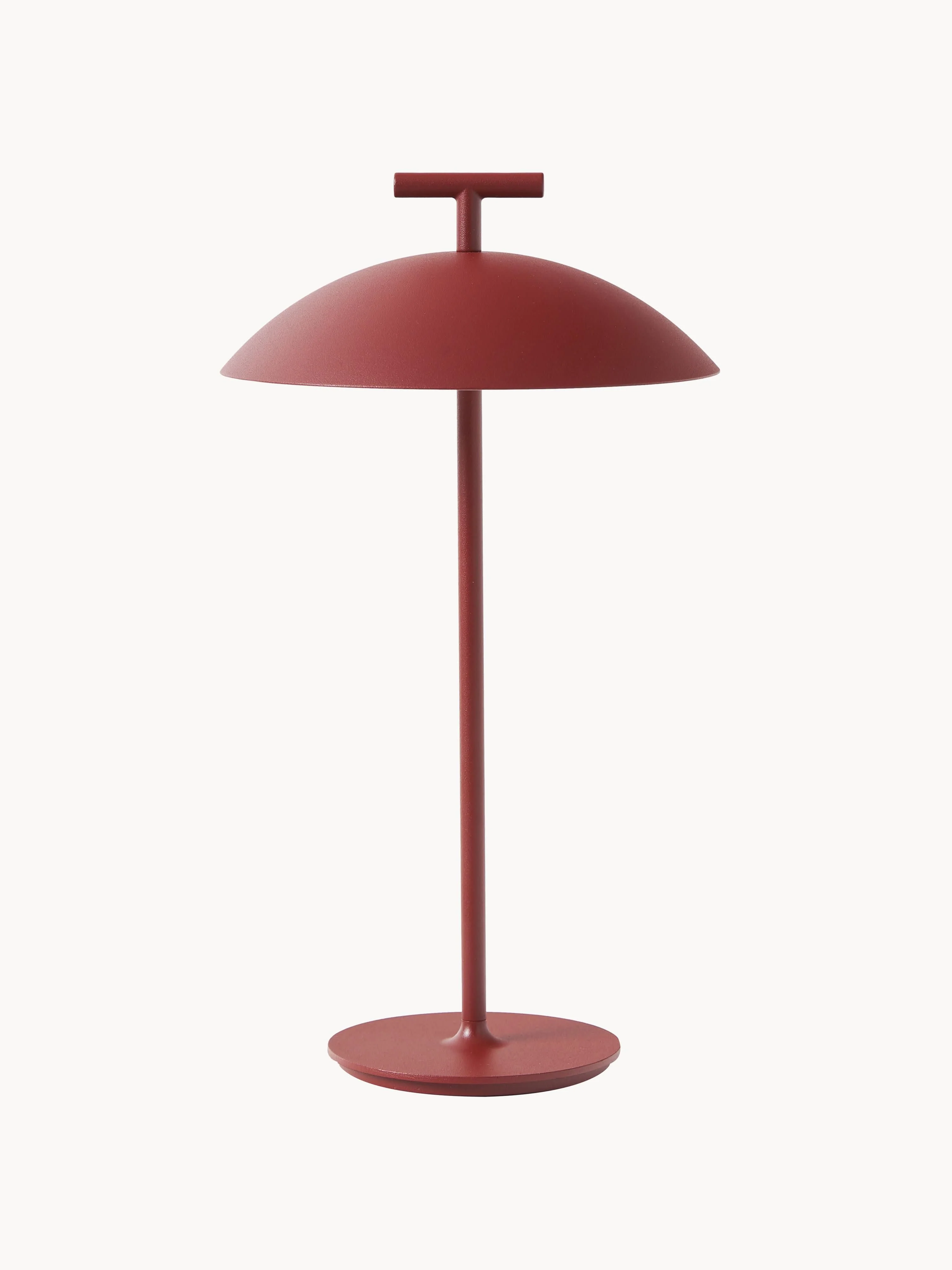 Mobile In & Outdoor LED-Tischlampe Mini Geen-A, dimmbar