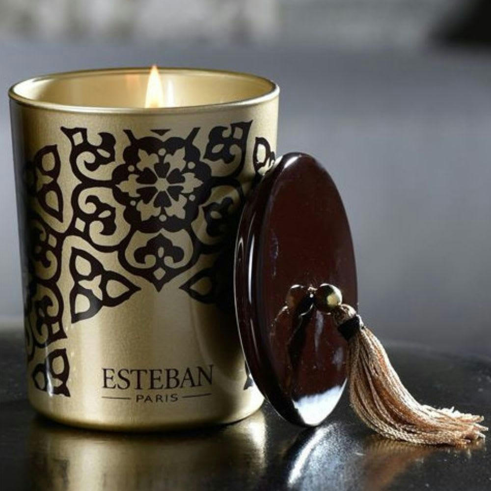 LÉGENDES D'ORIENT - Bougie déco parfumée rechargeable