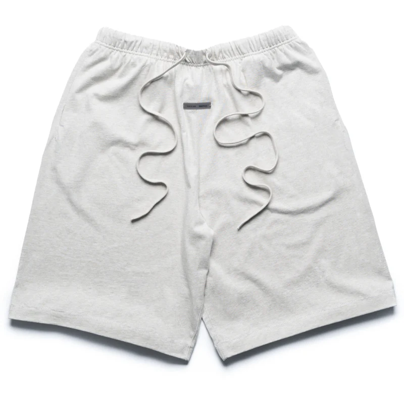 Fear Of God Essentials Basketball Jersey Shorts - Heather Stone