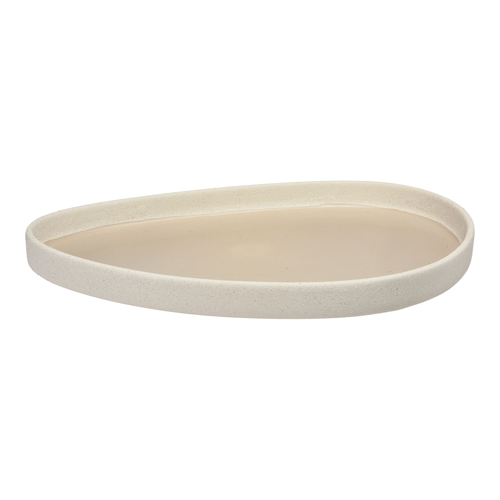 Deko-Teller Taupe,L 300 x B 240 x H 25 mm