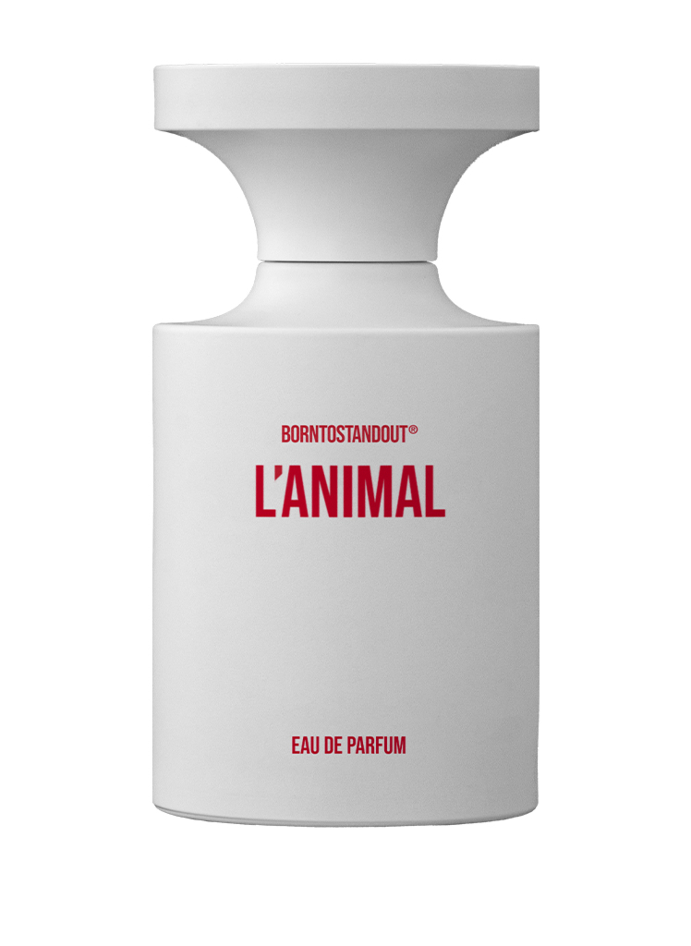 BORNTOSTANDOUT L'ANIMAL