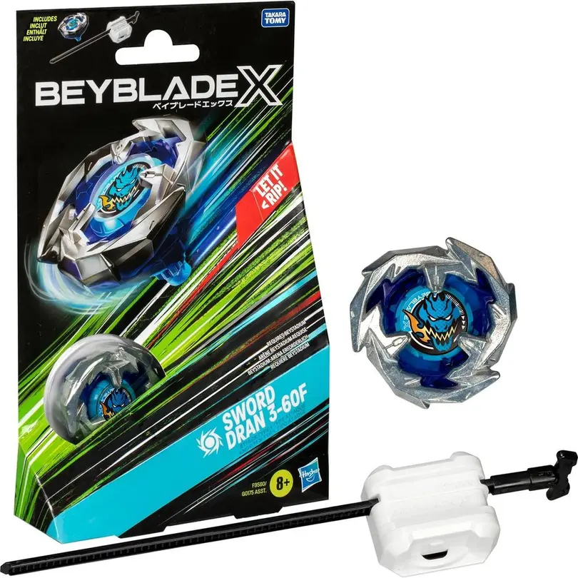 Geschicklichkeitsspiel 4er-Set Beyblade X