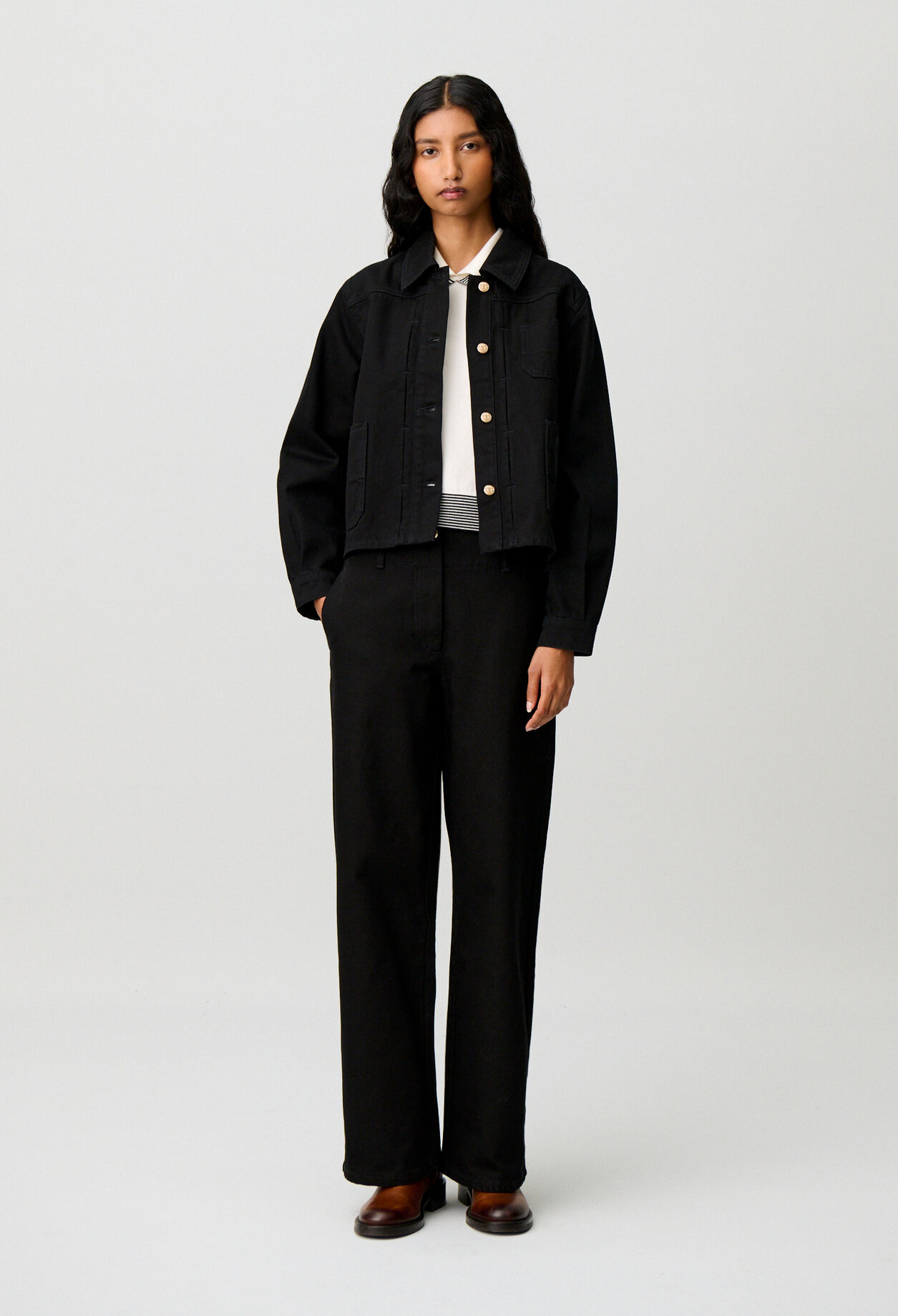 Veste denim worker
