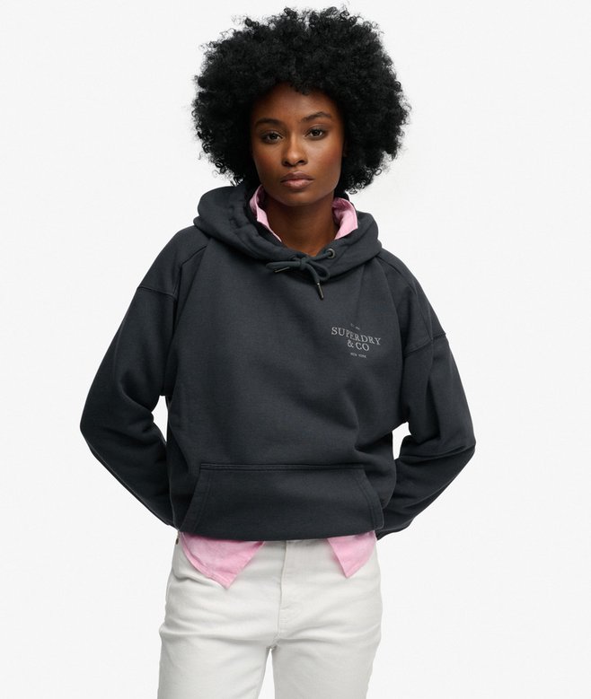 Luxe Casual Relaxed Hoodie