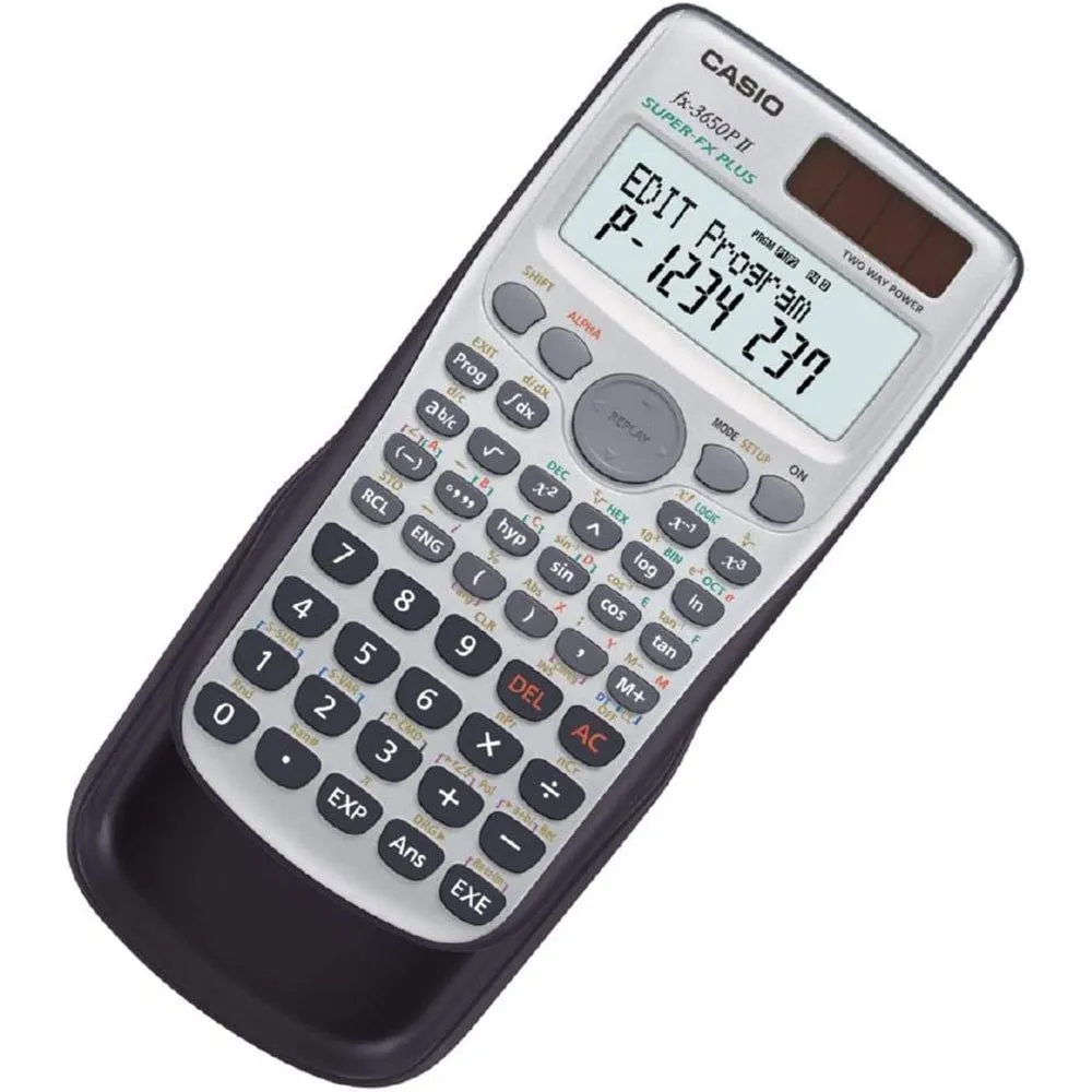 Casio FX-3650PIIWEH calculator