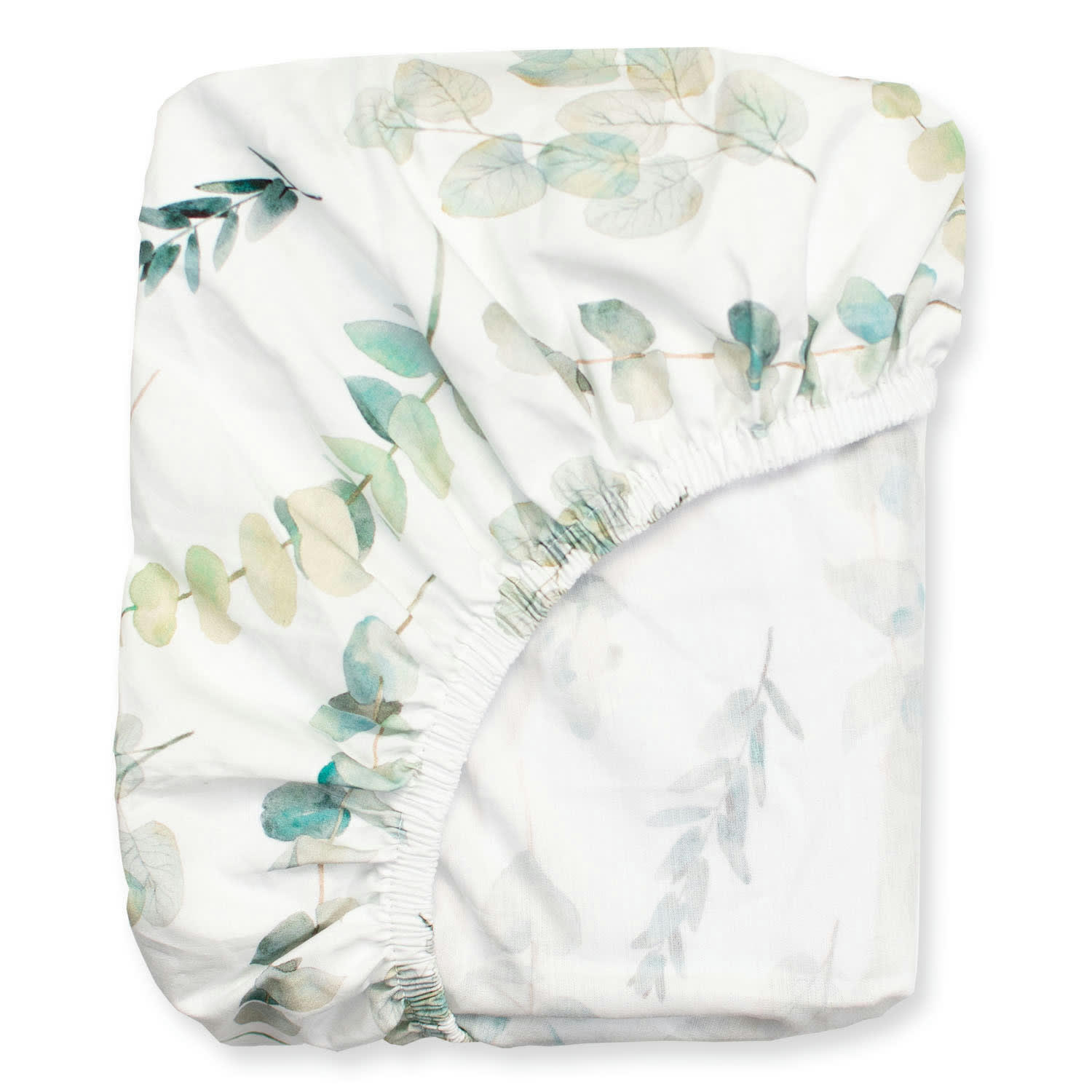 EUCALYPTUS - Drap-housse en coton  90x190
