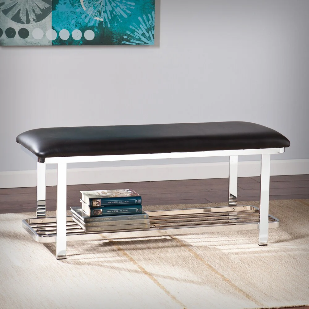 SEI Furniture Arden Bench