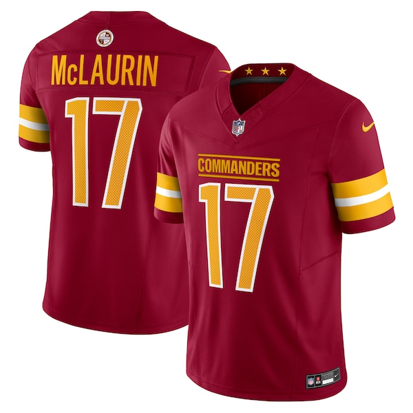 Terry McLaurin Washington Commanders Nike Vapor F.U.S.E. Limited Jersey - Burgundy/White