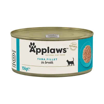 Applaws Adult Cat Cans 156g - Tuna / Fish