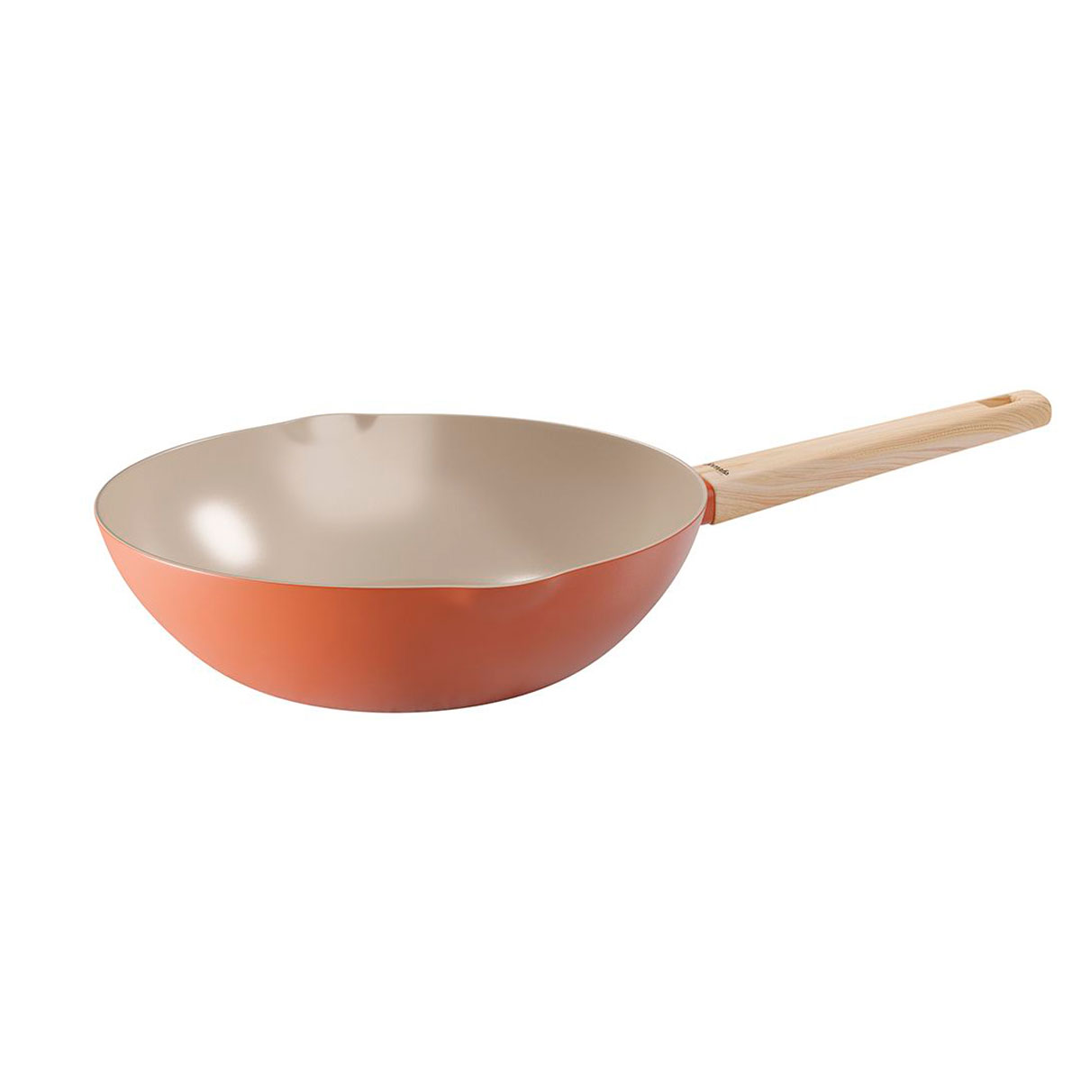 Wok NATURIT terracota 28cm