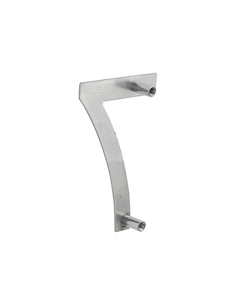 Chiffre 7 à visser, inox, H.100mm - THIRARD