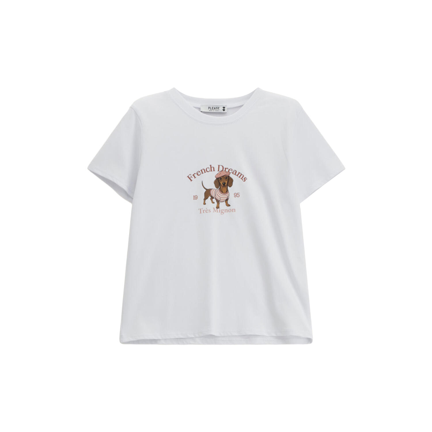 T-Shirt, bianco