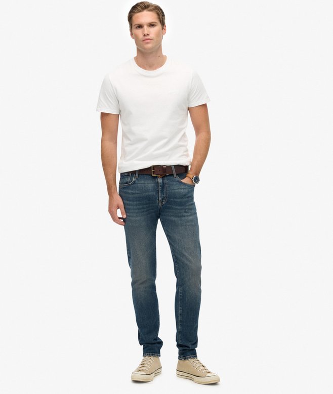 Organic Cotton Vintage Slim Jeans