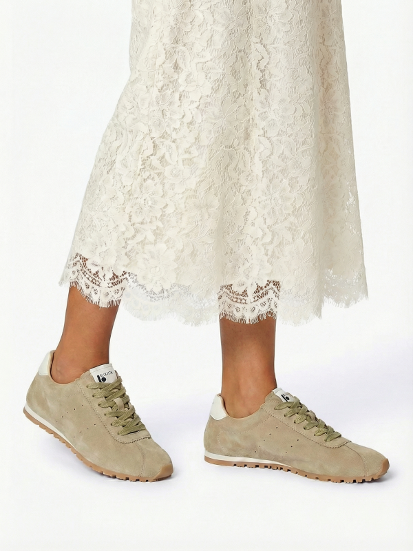 DIAM LUCY - FL753 MOSS GREY - Sneaker (low)