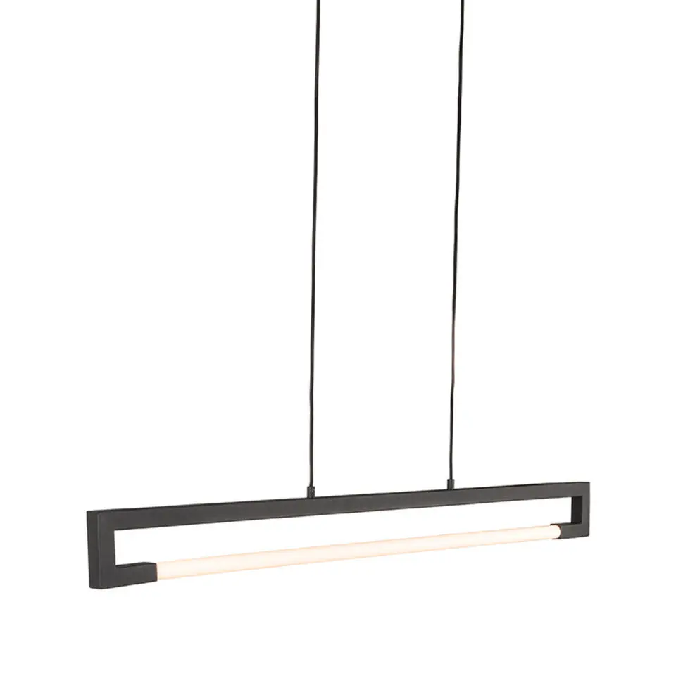 LABEL51 Hanglamp Futuro - Zwart - 120x9x118 cm