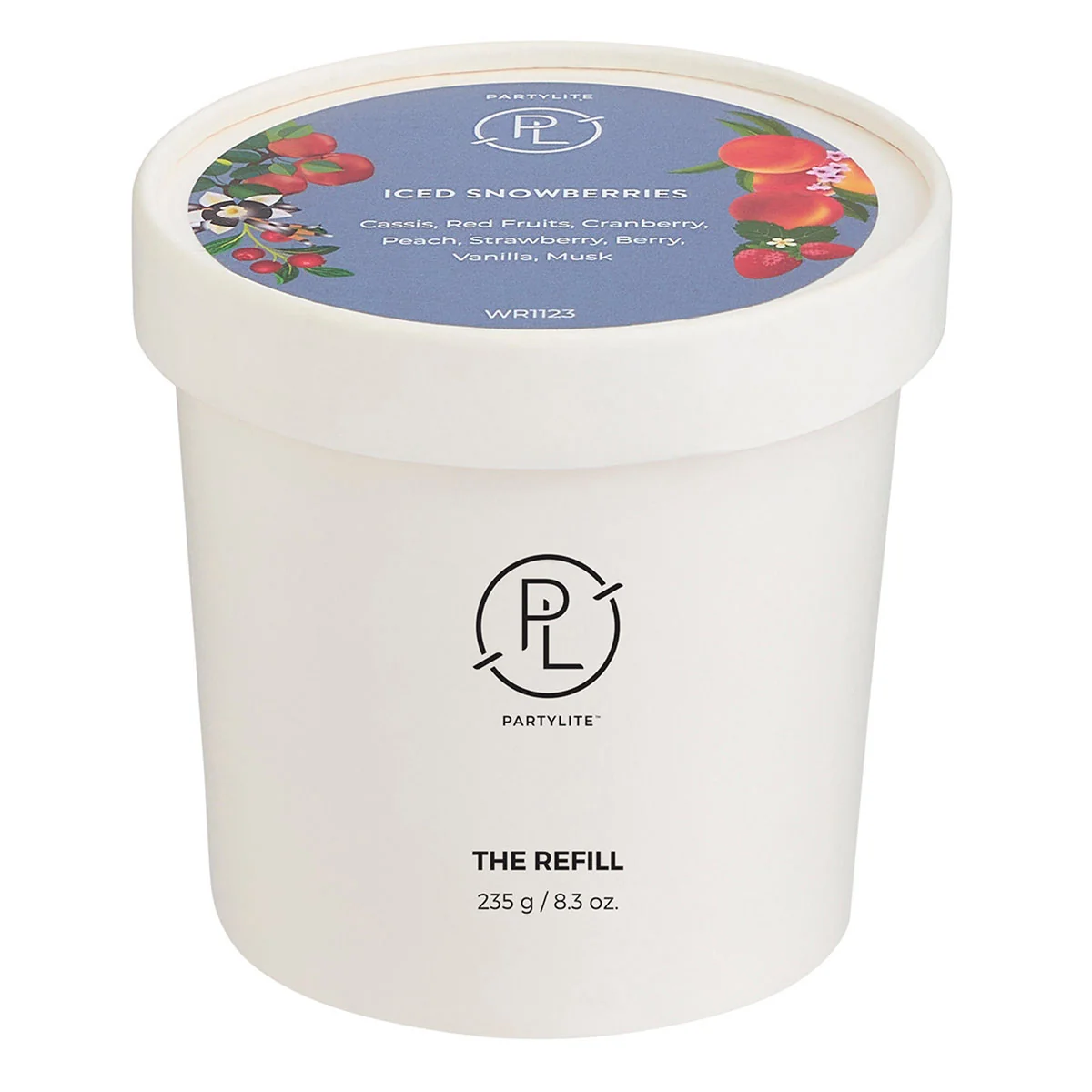 Refillable by PartyLite Iced Snowberries™ Candle Refill
