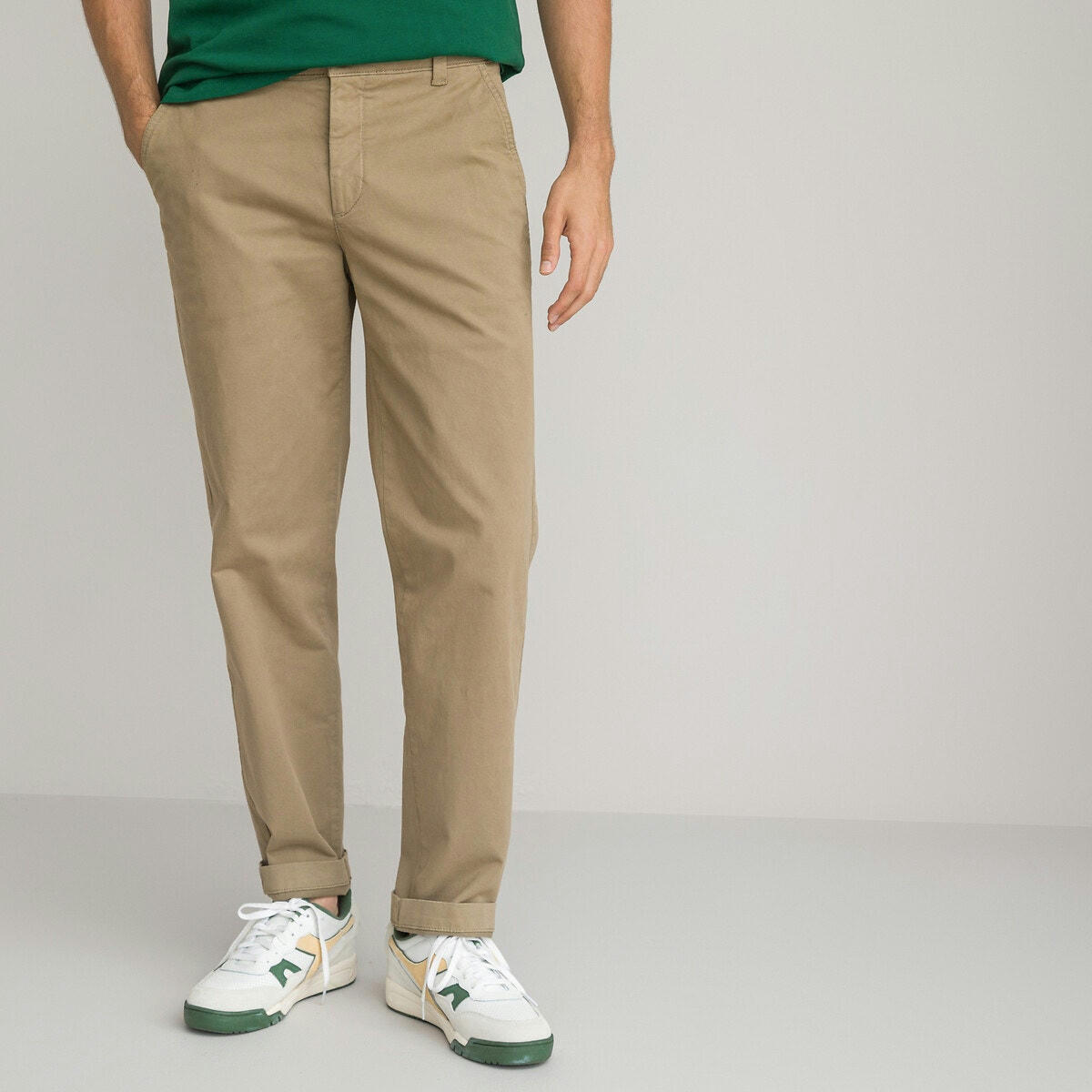 Pantalon chino loose
