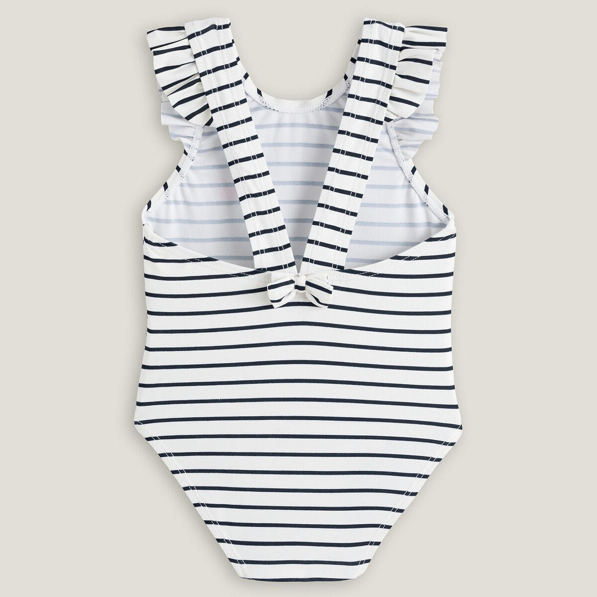 Maillot de bain 1 pièce rayé