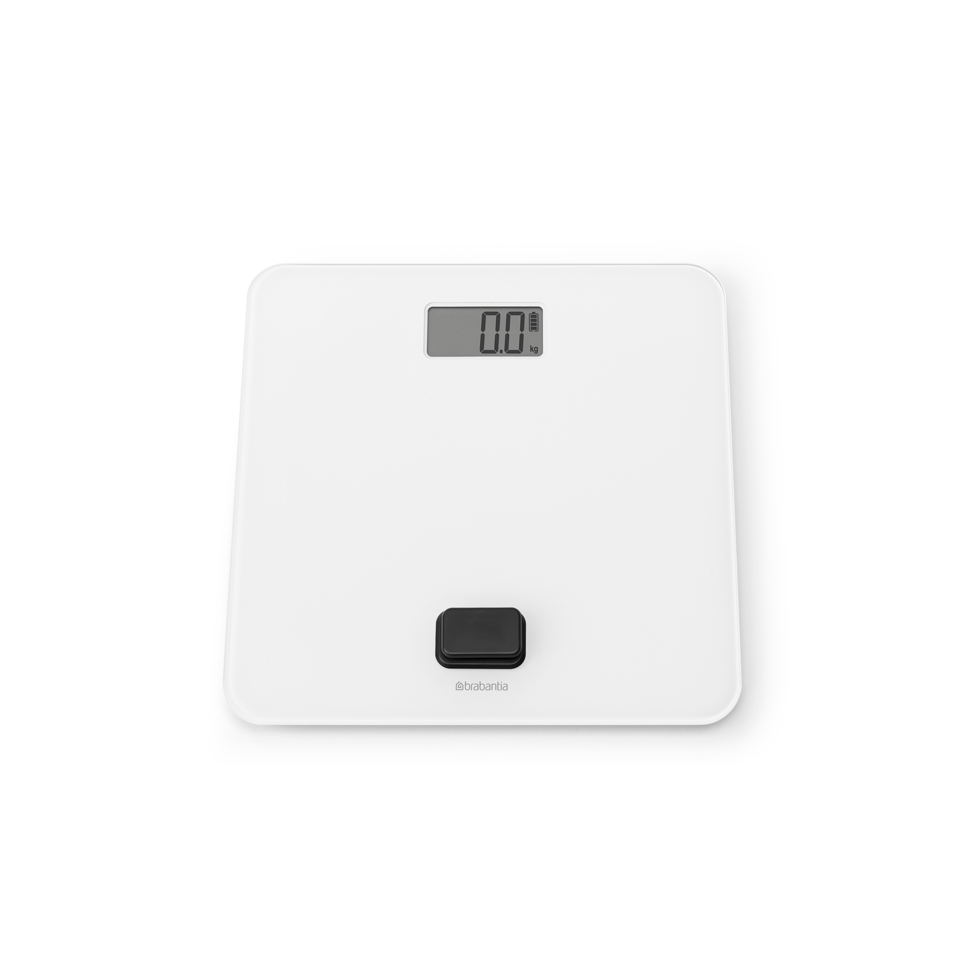 Brabantia Personenweegschaal, met dynamo - White