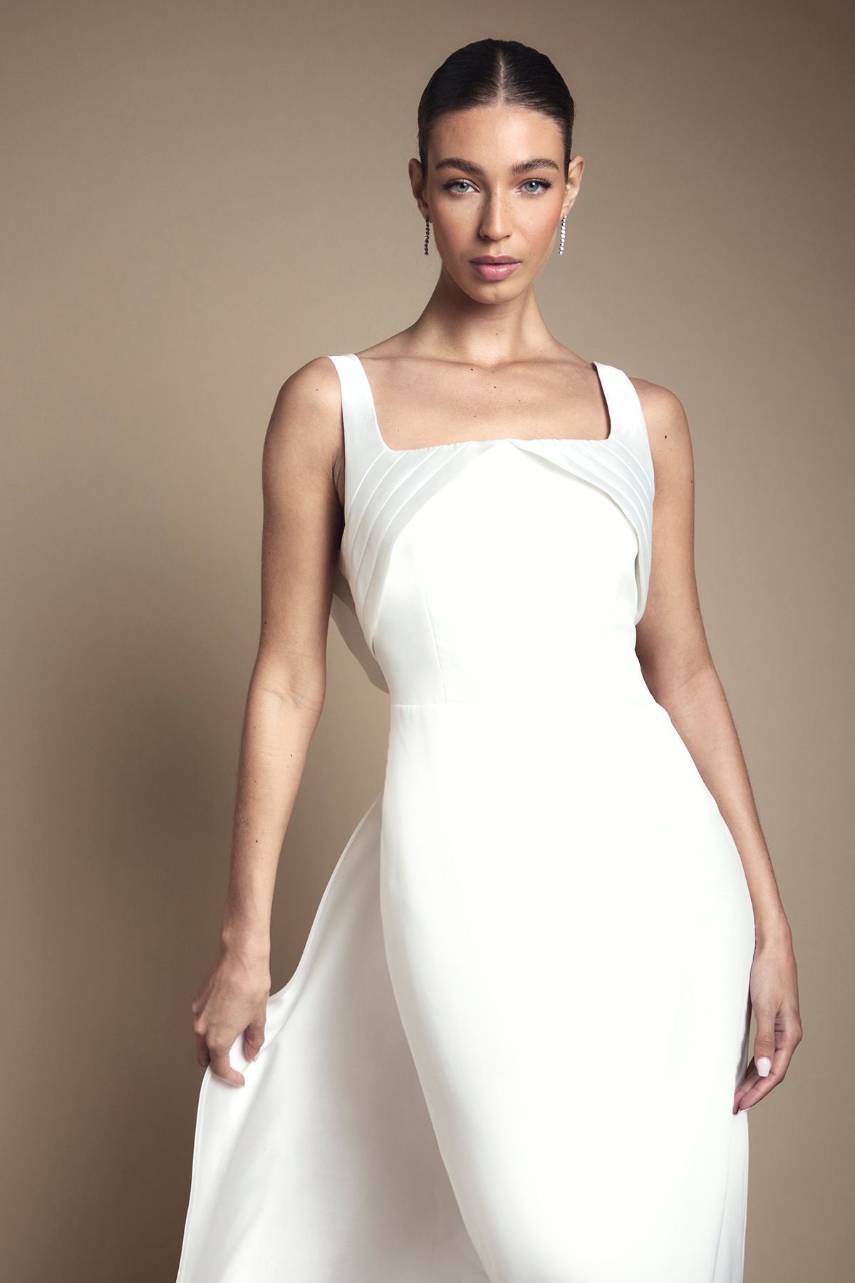 Coast Bow Back Column Maxi Dress