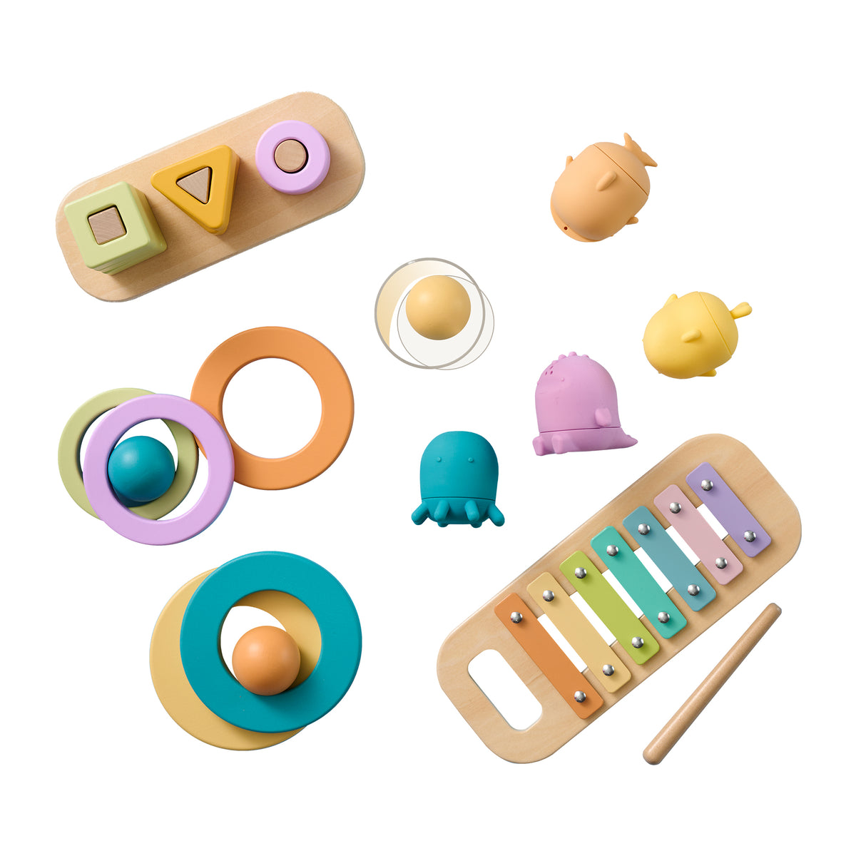 Petite Amélie Montessori speelgoed box MONT