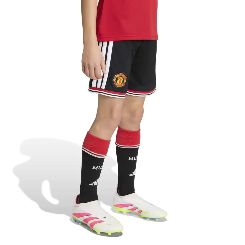 adidas Manchester United 26/27 home junior shorts