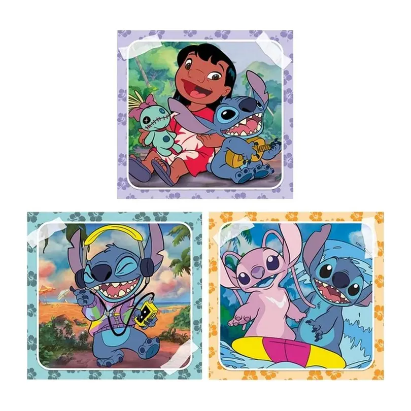 Puzzle 3er-Set Stitch