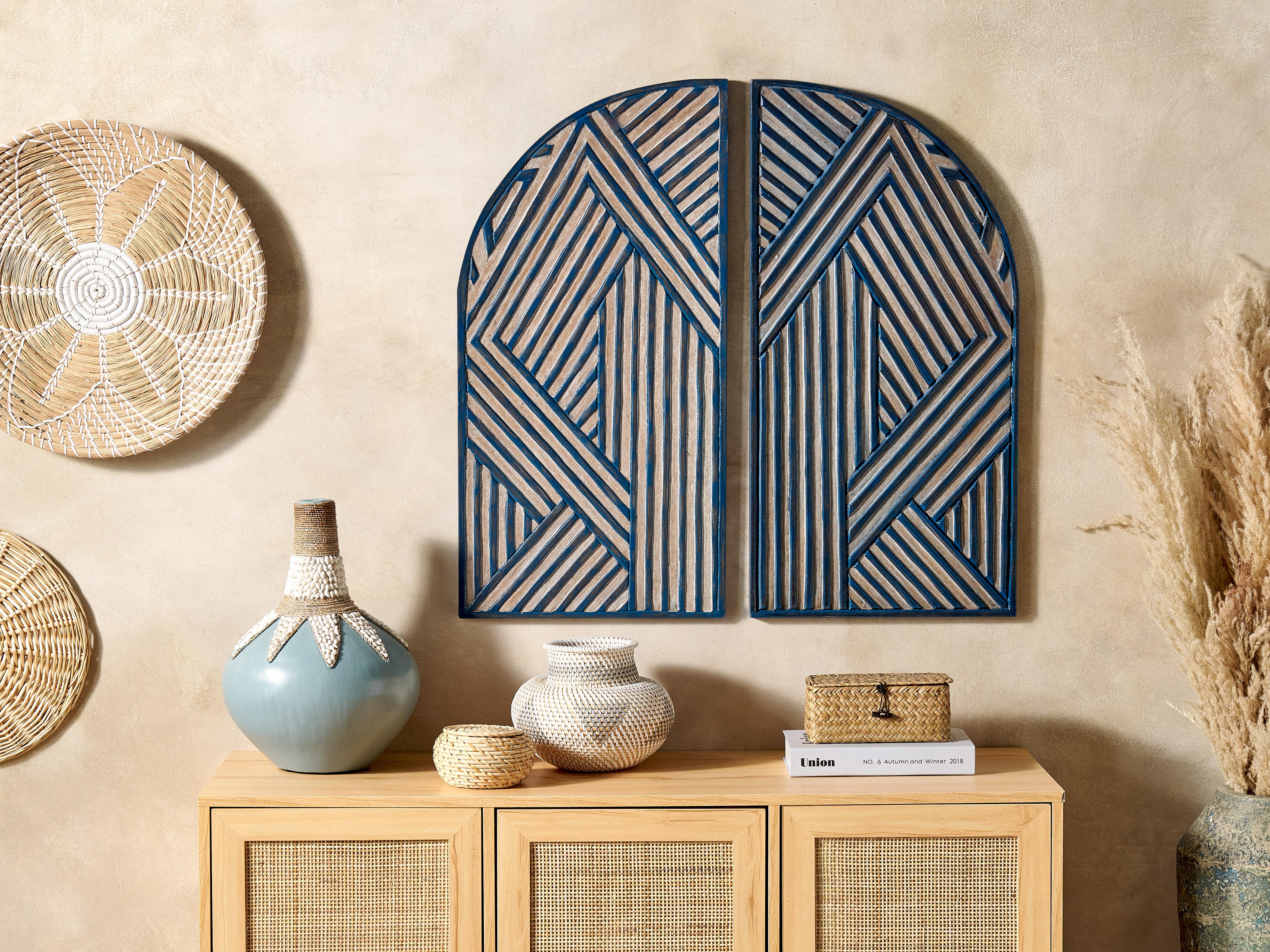 Wall Decor OGAN 80 cm Black