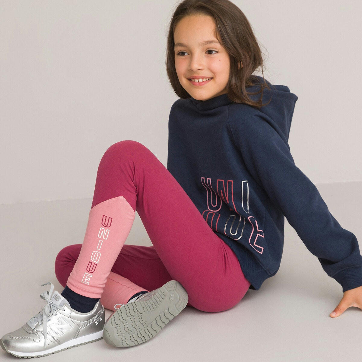 Legging de sport color block
