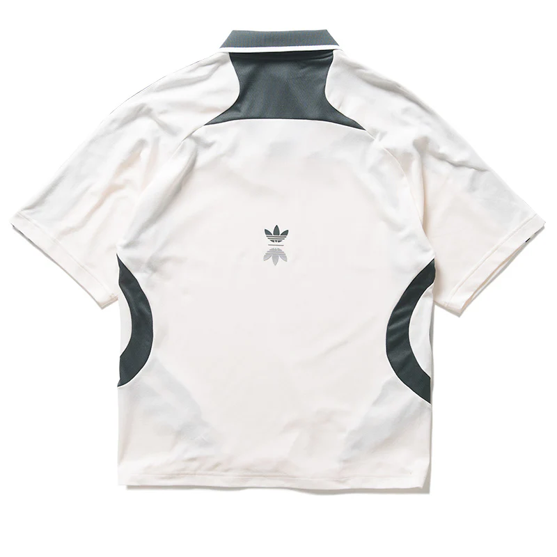 Metalwood x Adidas Polo - Chalk White