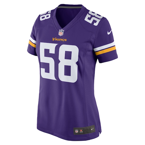 Jonathan Greenard Minnesota Vikings Nike Women's Team Game Jersey -  Purple