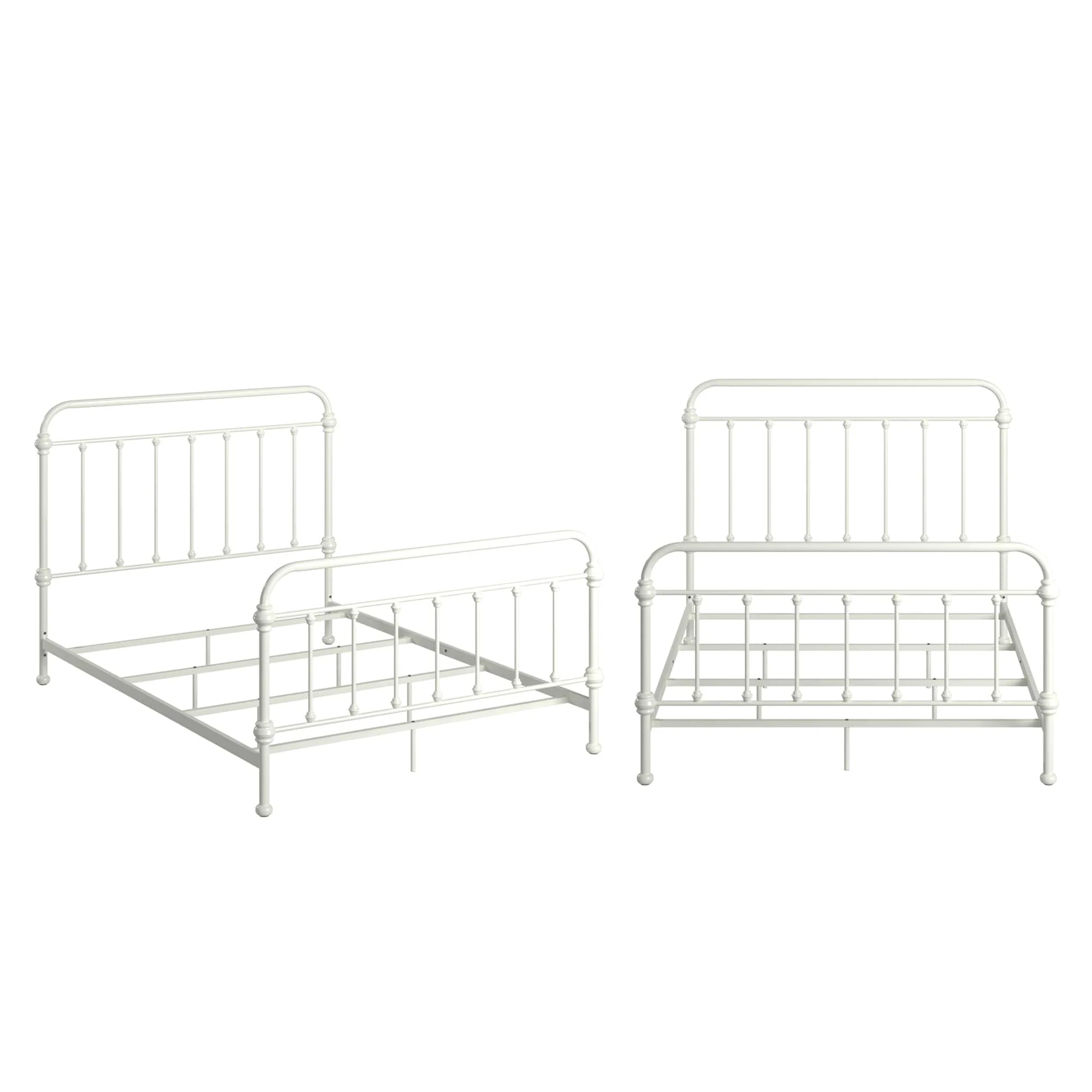 Sigulda Graceful Lines Victorian Metal Bed