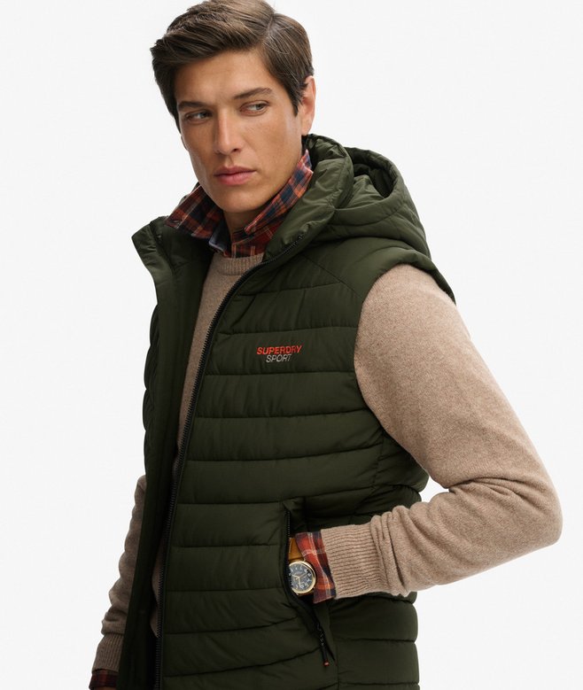Hooded Fuji Padded Gilet