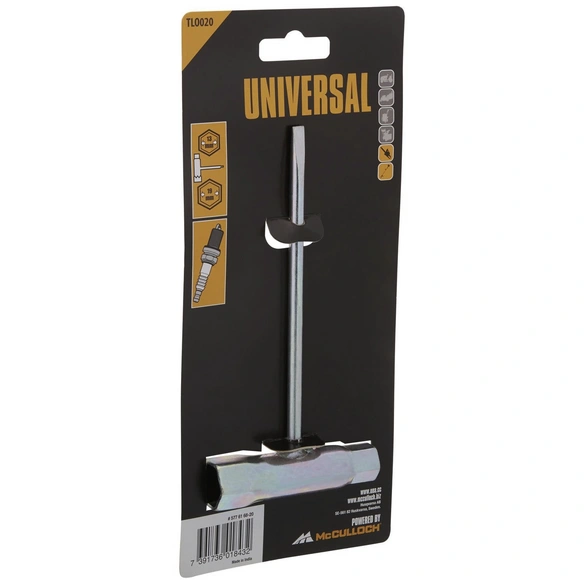 Zündkerzenschlüssel »Universal«, Schlüsselgröße: 13 x 19 mm