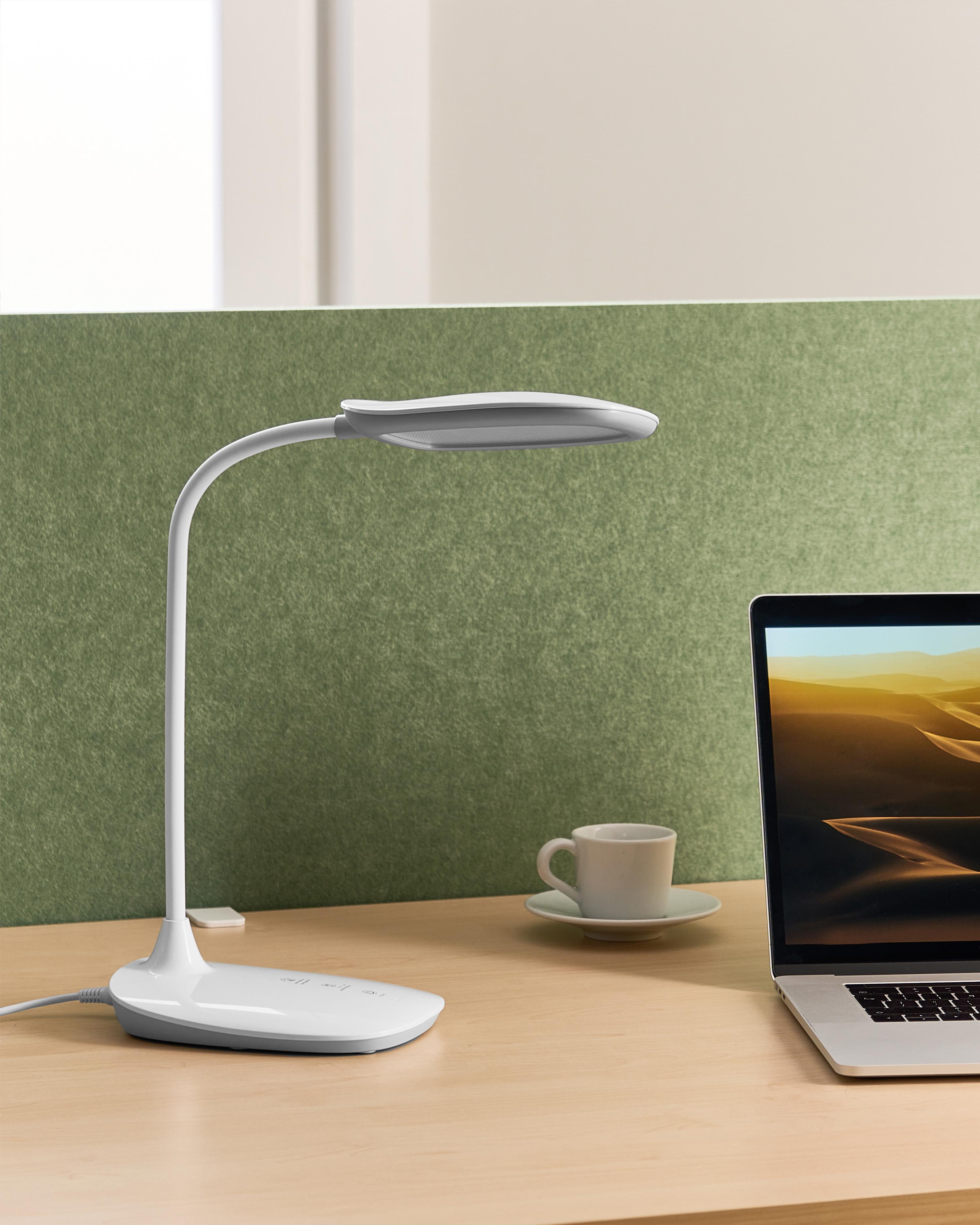 LED Desk Lamp HYDRA with Dimmer White