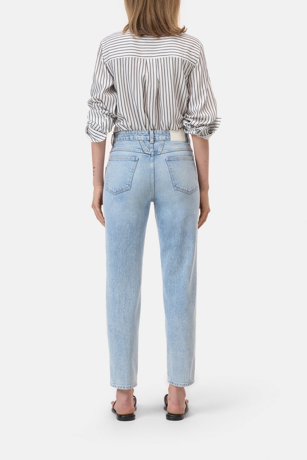 Relaxed Jeans - Pedal Pusher