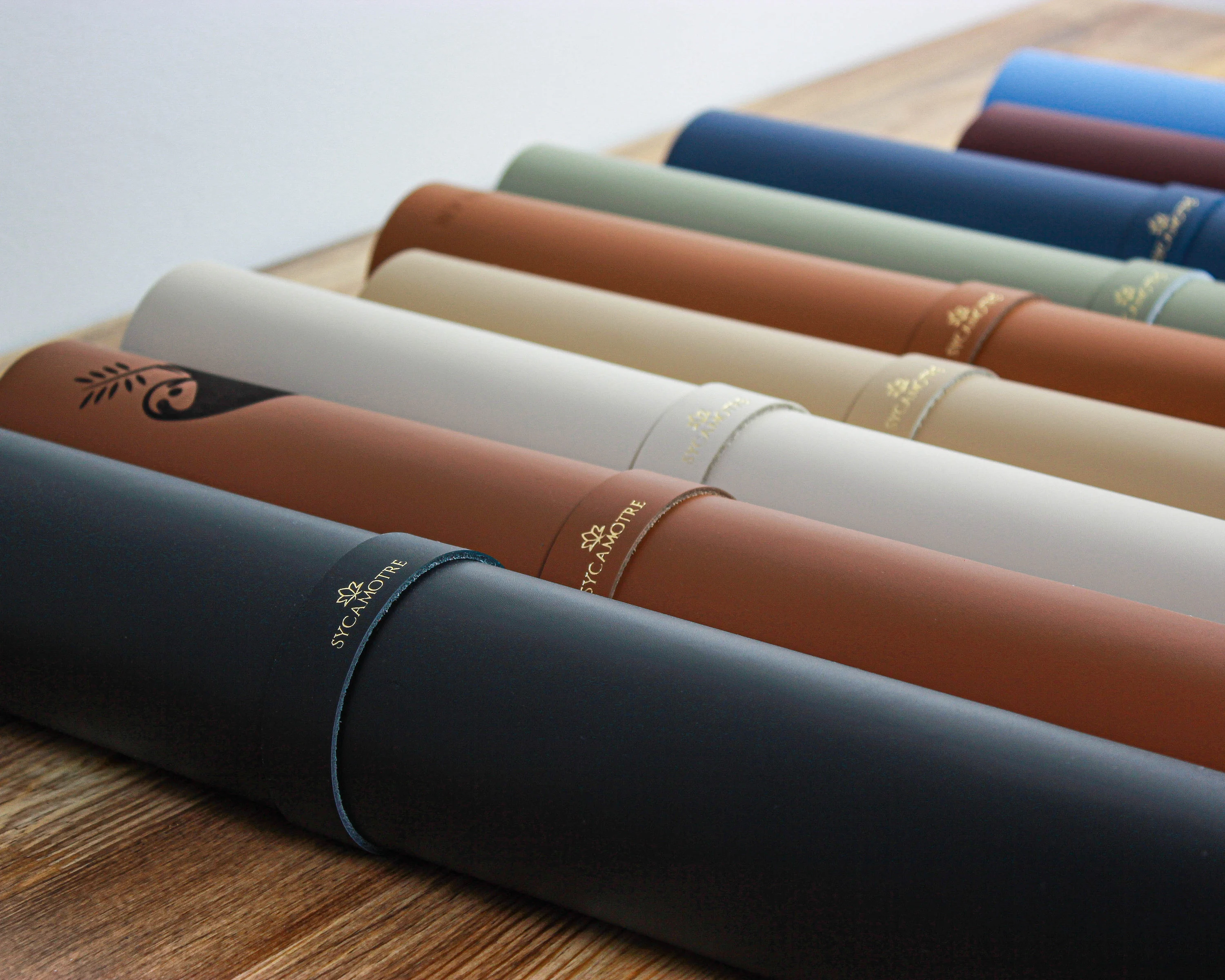 Leather Desk Mat, Custom Size Desk Pad, Personalized Office Accessories, Leather Writing Pad, Gift for Husband, Gift for Father