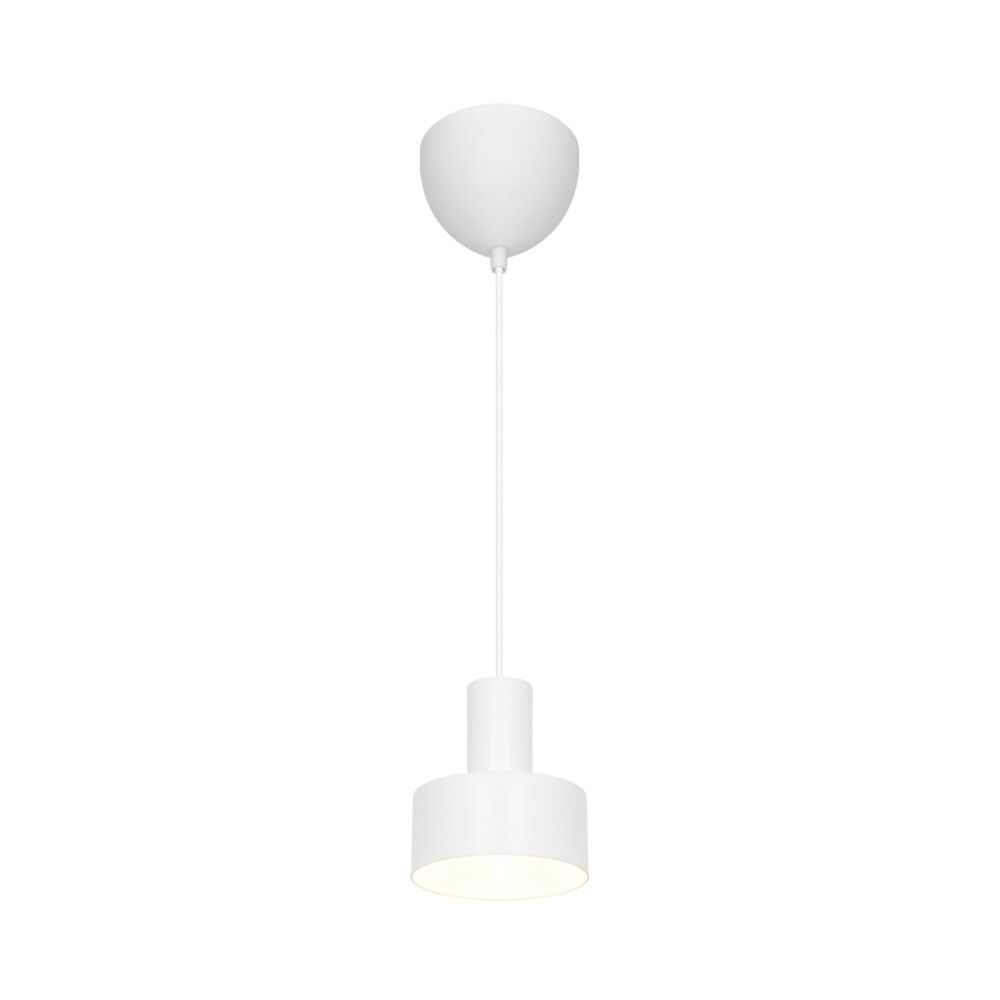 PENDEL NORDLUX MATIS E27 HVIT METALL Ø12,5 CM