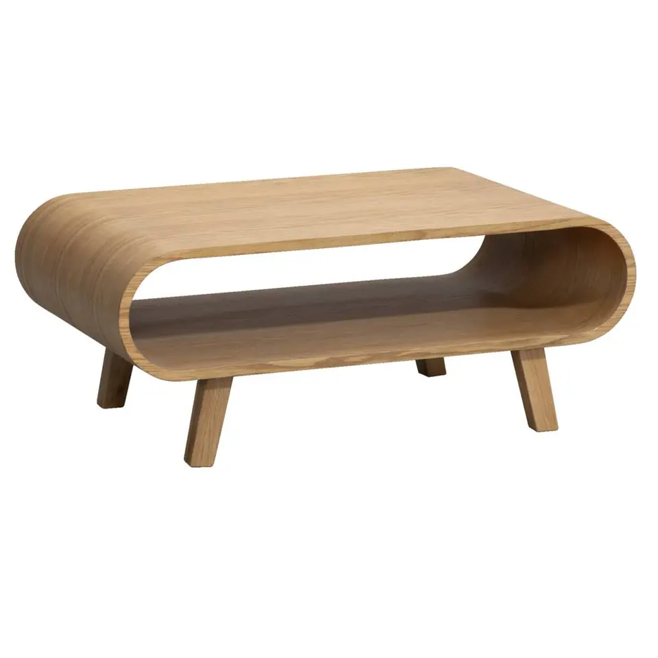 Salontafel Matteo - naturel - 37x90x55 cm