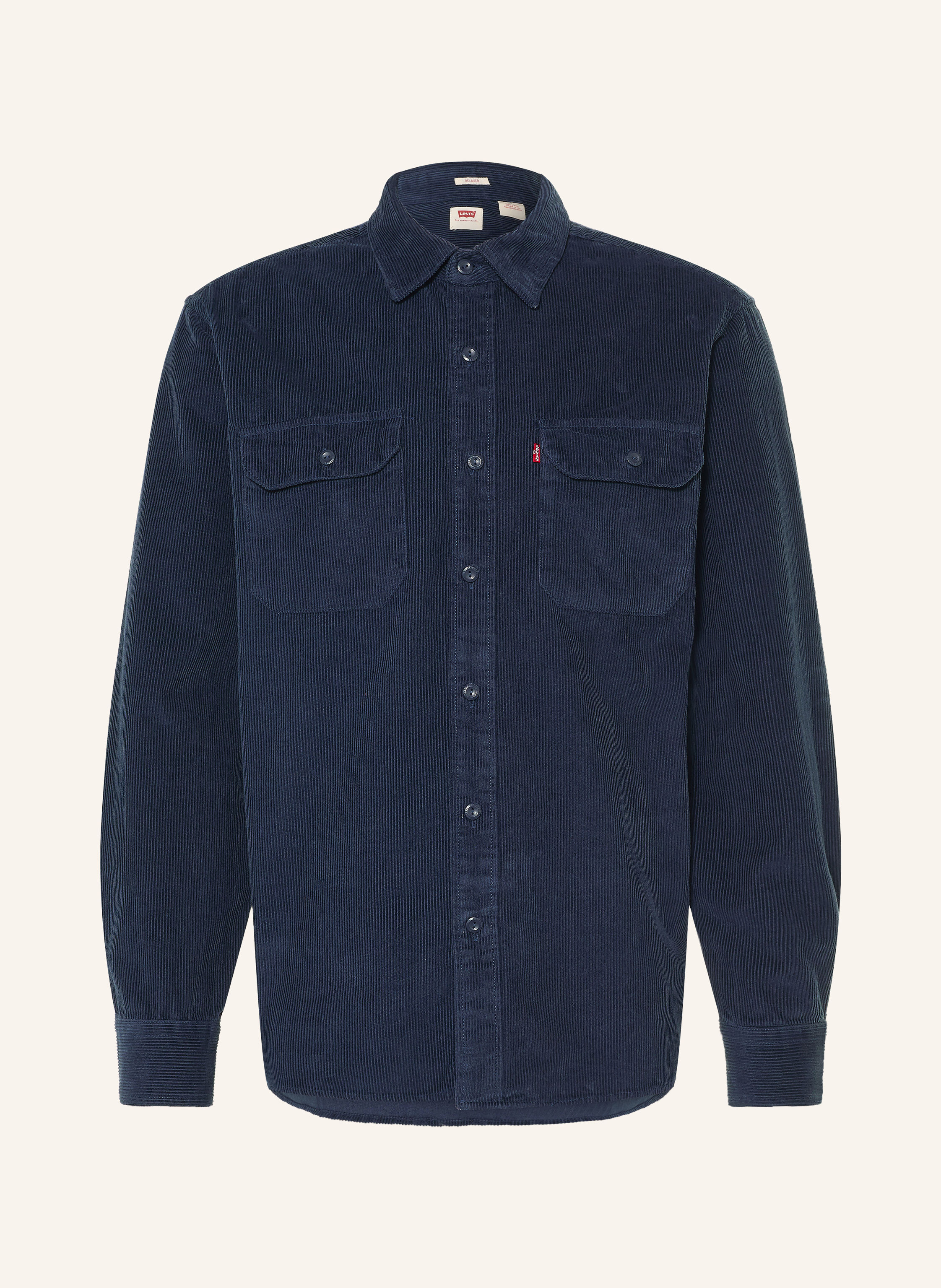 Levi's® Cordhemd Relaxed Fit