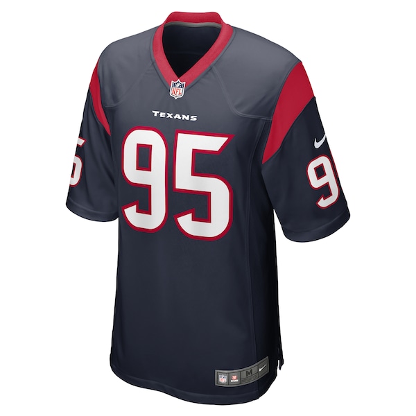 Derek Barnett Houston Texans Nike  Game Jersey -  Navy