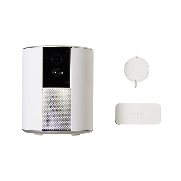 Alarme sans fil avec caméra de surveillance intégrée Full HD Somfy one   2401493