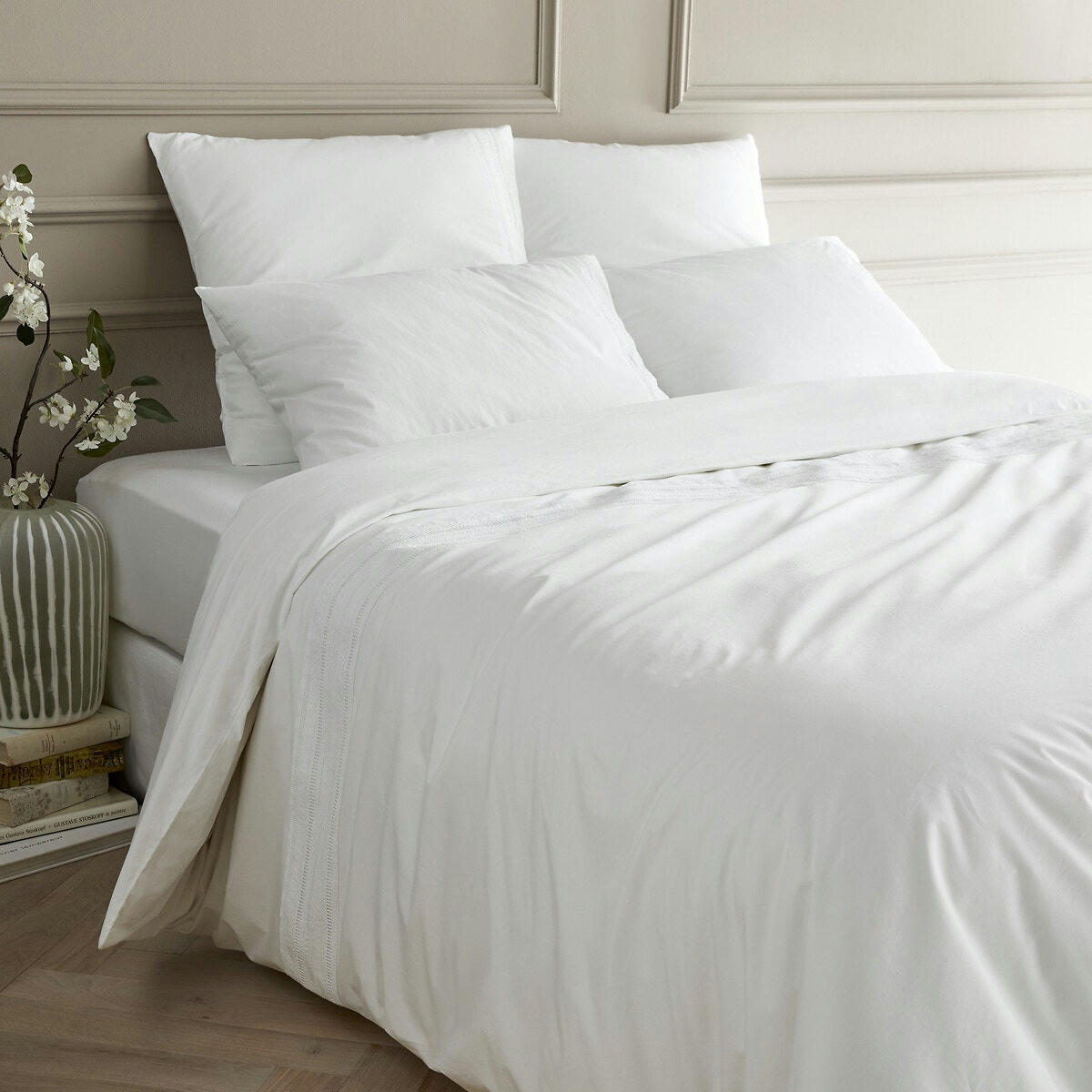 Housse de couette en percale de coton, Florentina