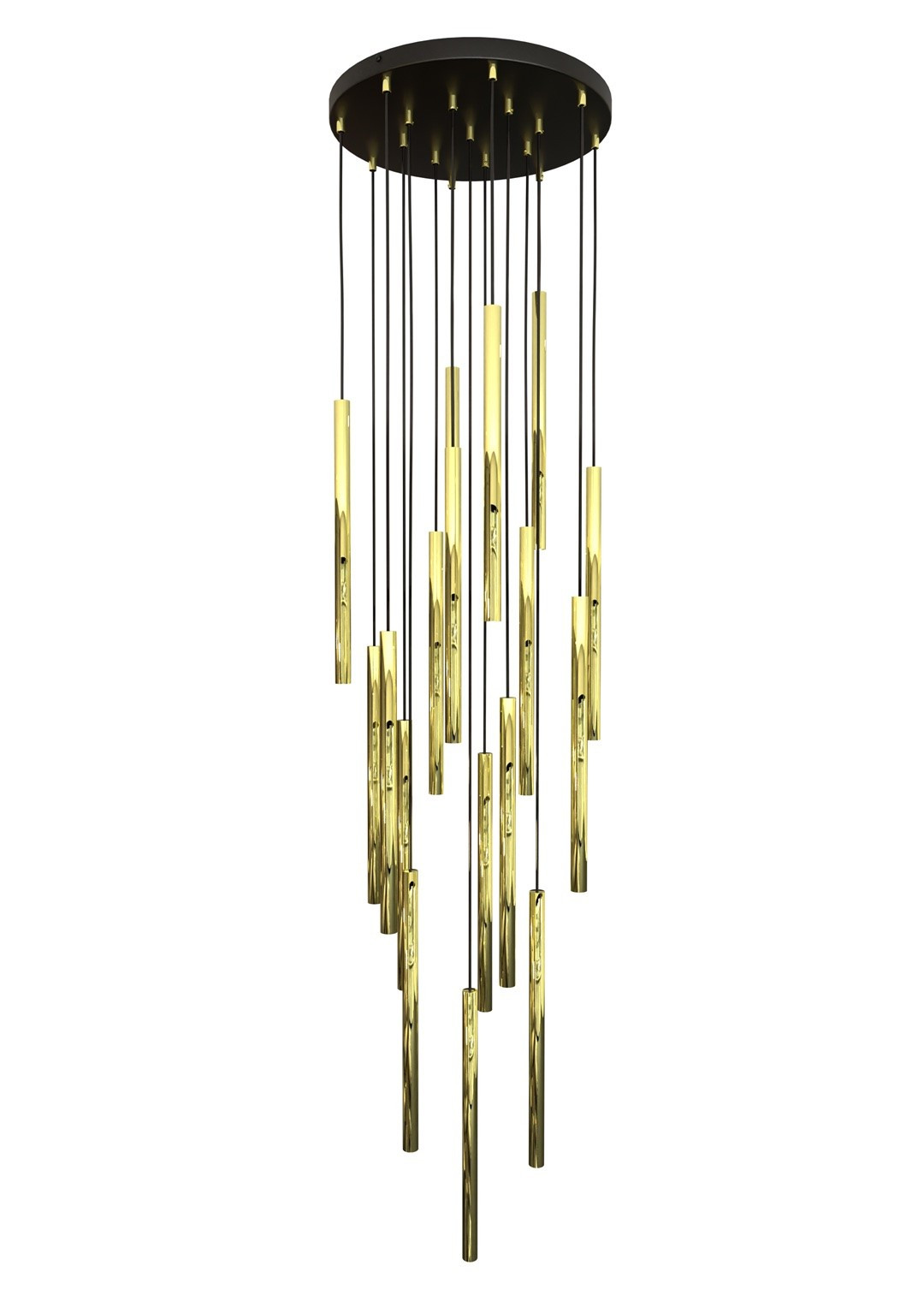 Lampa Wisząca Selter 17 Premium Gold